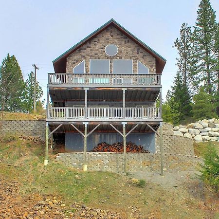 Beautiful Lake Coeur D'Alene Cabin On The Bay Hotel Mica Luaran gambar