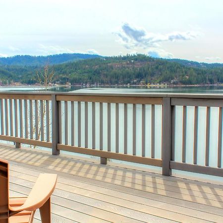 Beautiful Lake Coeur D'Alene Cabin On The Bay Hotel Mica Luaran gambar