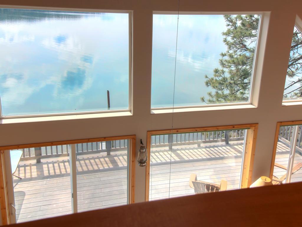 Beautiful Lake Coeur D'Alene Cabin On The Bay Hotel Mica Luaran gambar