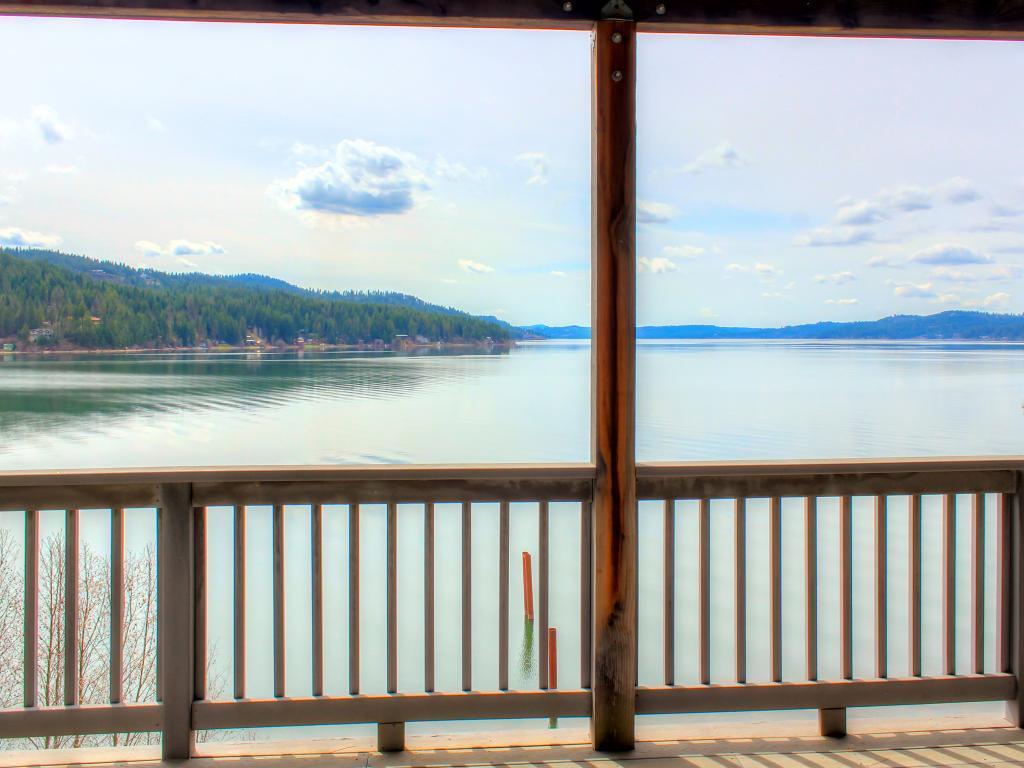 Beautiful Lake Coeur D'Alene Cabin On The Bay Hotel Mica Luaran gambar