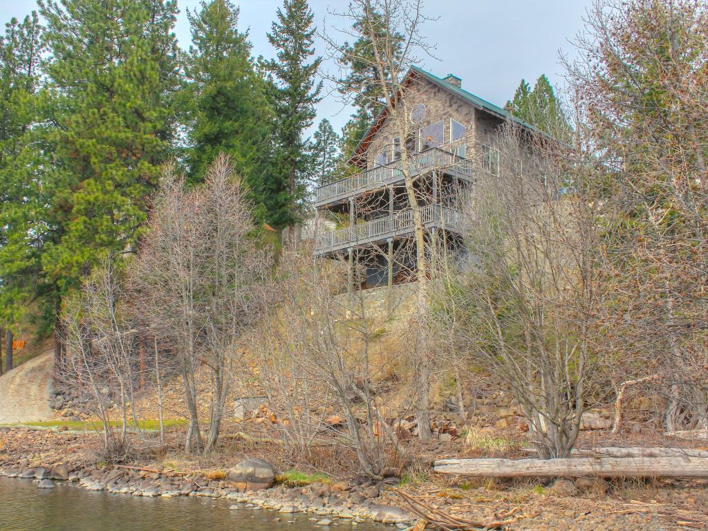 Beautiful Lake Coeur D'Alene Cabin On The Bay Hotel Mica Luaran gambar