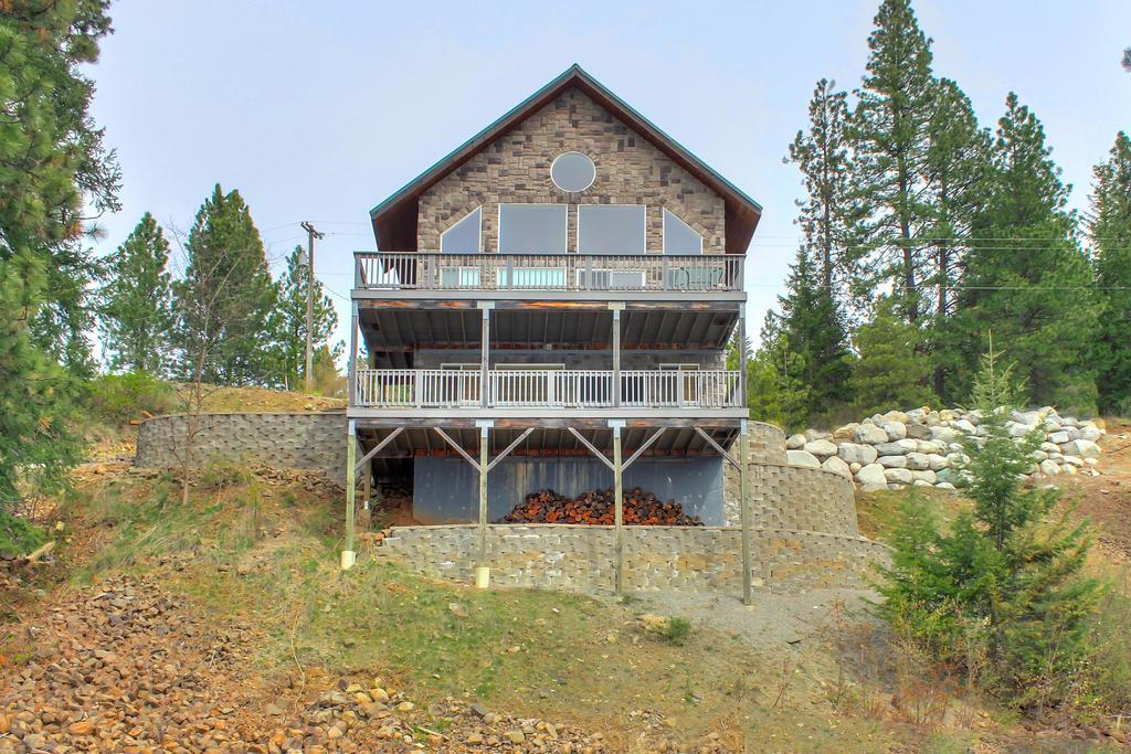 Beautiful Lake Coeur D'Alene Cabin On The Bay Hotel Mica Luaran gambar