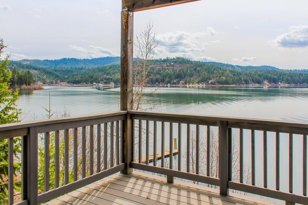 Beautiful Lake Coeur D'Alene Cabin On The Bay Hotel Mica Luaran gambar