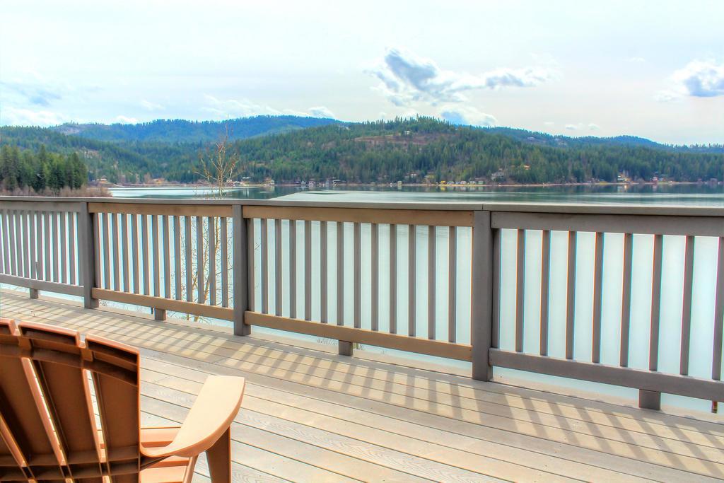 Beautiful Lake Coeur D'Alene Cabin On The Bay Hotel Mica Luaran gambar