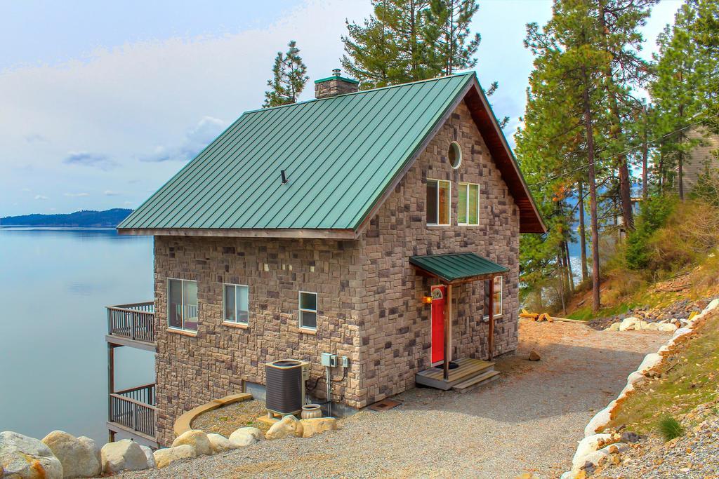 Beautiful Lake Coeur D'Alene Cabin On The Bay Hotel Mica Luaran gambar