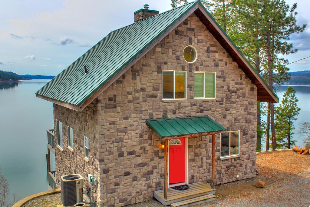 Beautiful Lake Coeur D'Alene Cabin On The Bay Hotel Mica Luaran gambar