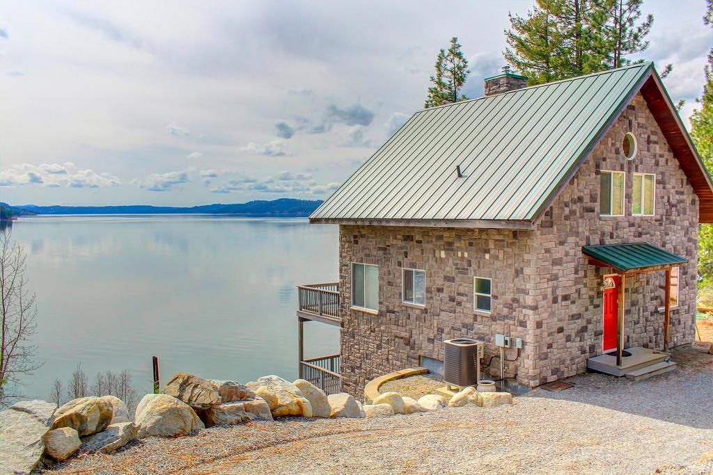 Beautiful Lake Coeur D'Alene Cabin On The Bay Hotel Mica Luaran gambar