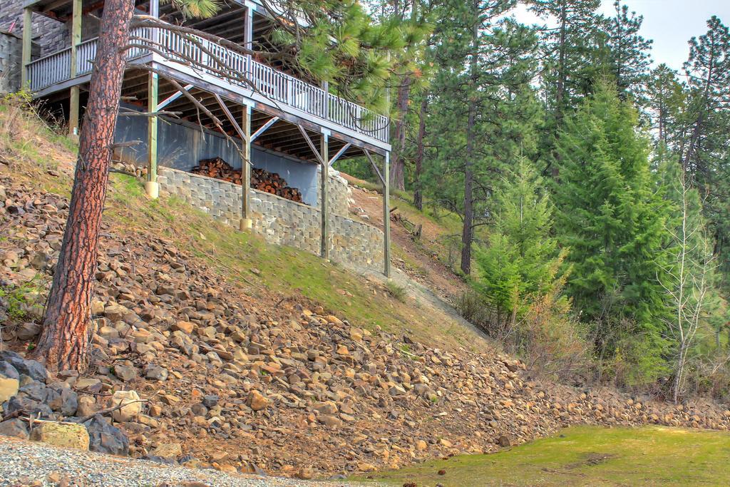 Beautiful Lake Coeur D'Alene Cabin On The Bay Hotel Mica Luaran gambar