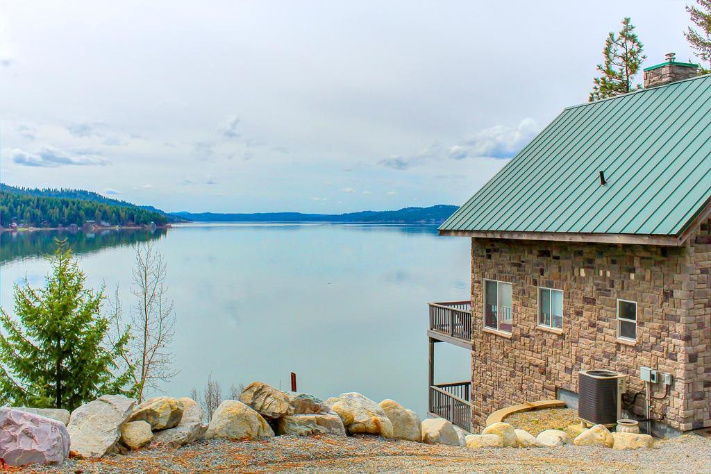 Beautiful Lake Coeur D'Alene Cabin On The Bay Hotel Mica Luaran gambar