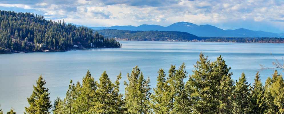 Beautiful Lake Coeur D'Alene Cabin On The Bay Hotel Mica Bilik gambar